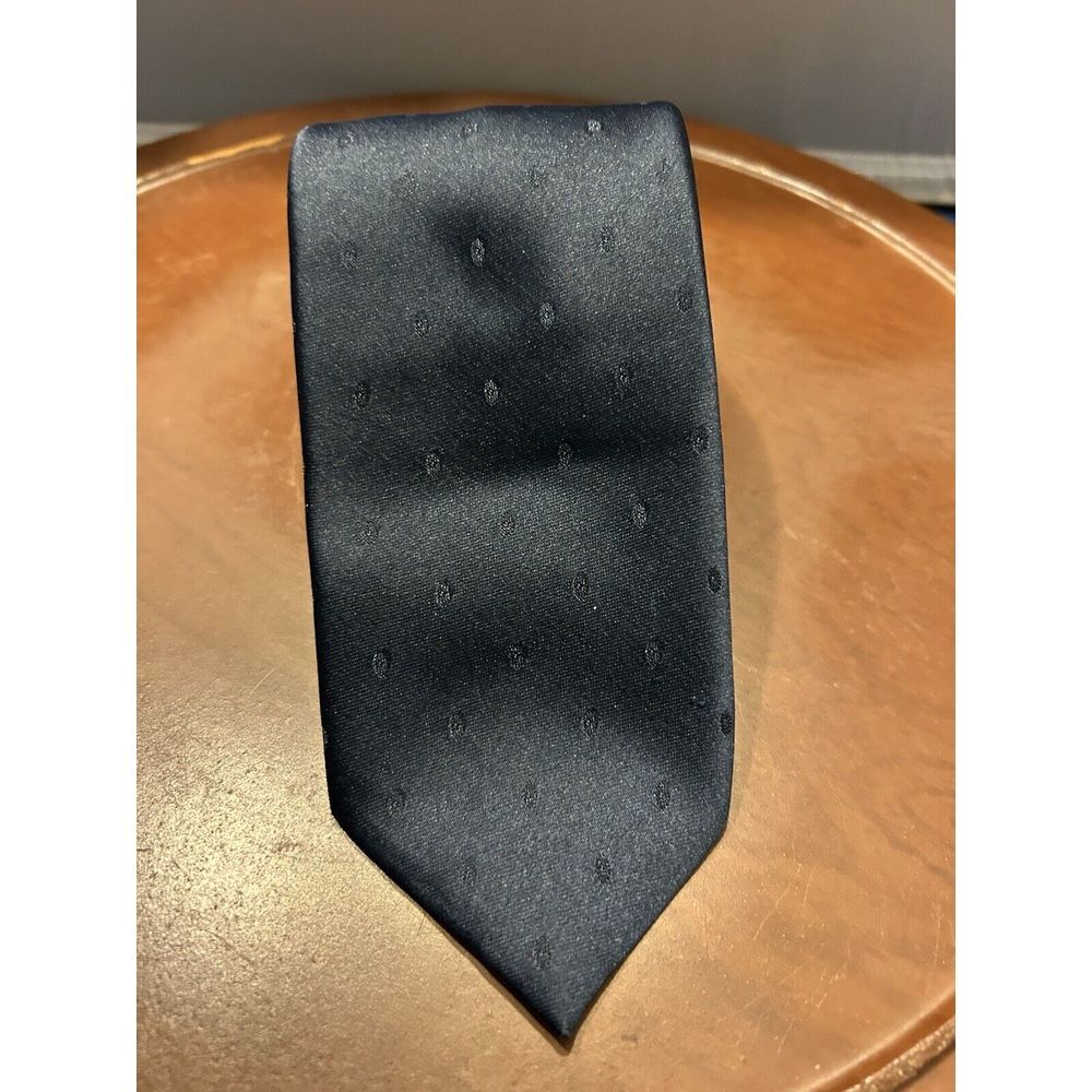 Wembley Polysilk Mens Tie Necktie Blue